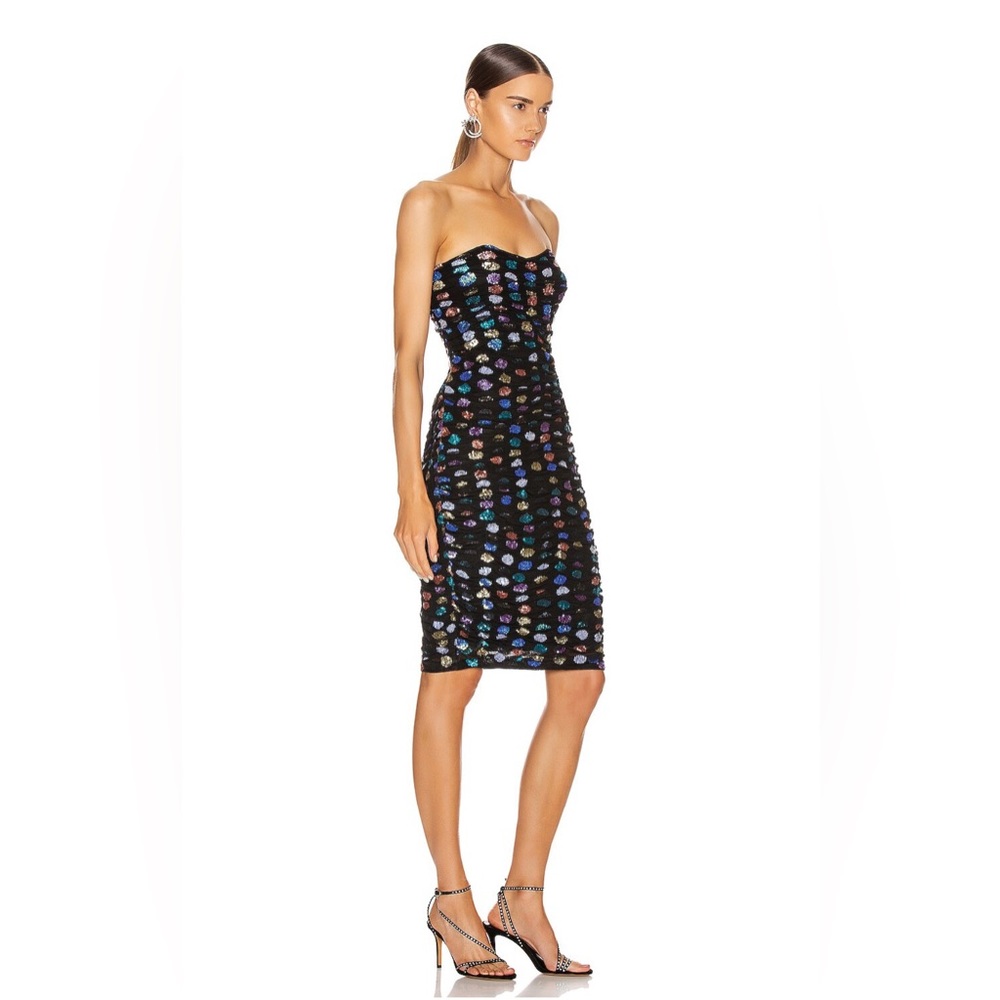 NEW Retrofete black Rachel dress.